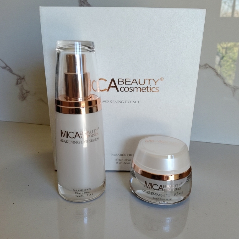 MICA Beauty Cosmetics Awakening Eye Set - New